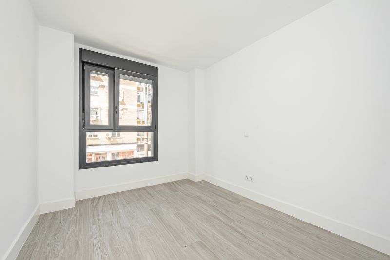 New Window on a Modern Home